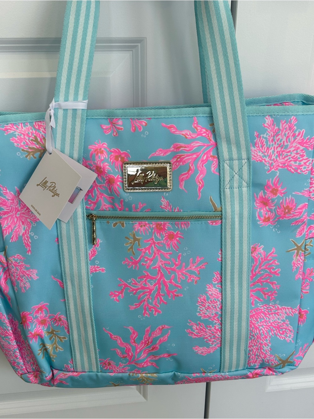 NWT Lilly Pulitzer Large Cooler/Tote Bag